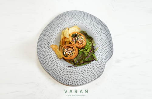 چیکن رپ کاری